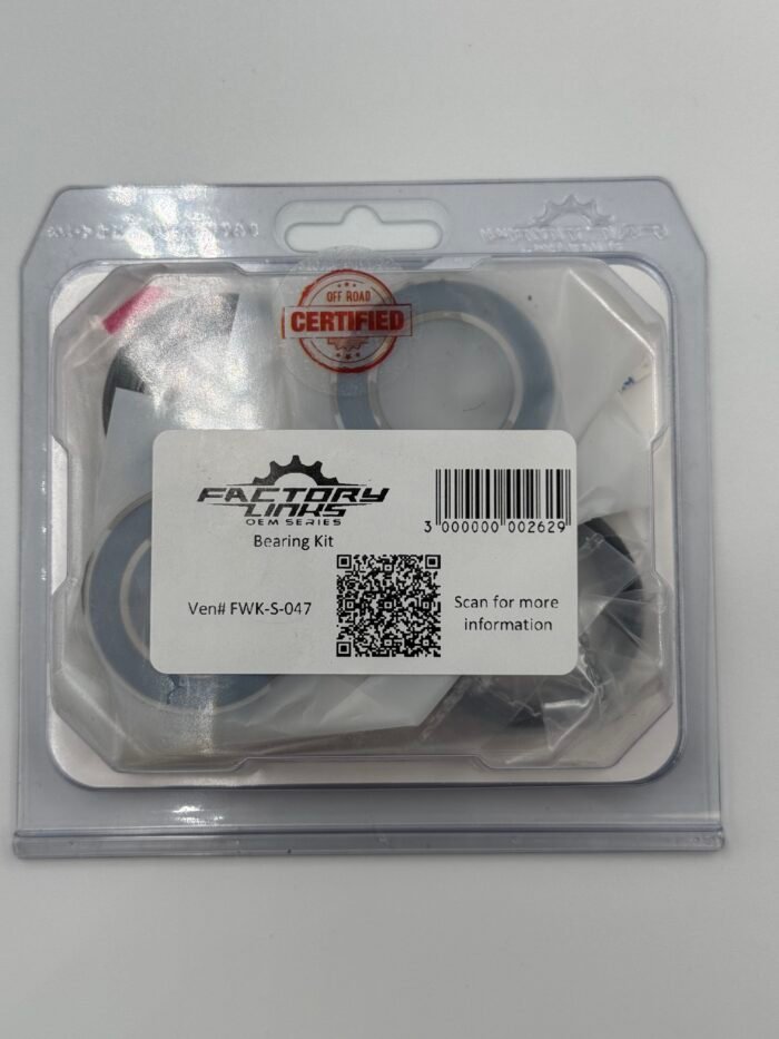 Zestaw łożysk koła FWK-S-047 - obrazek 2